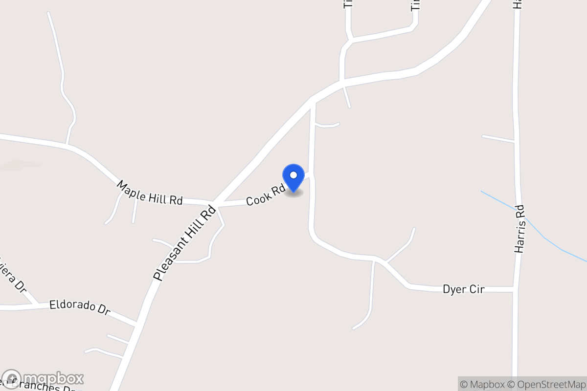 Map of 49 Cook Rd