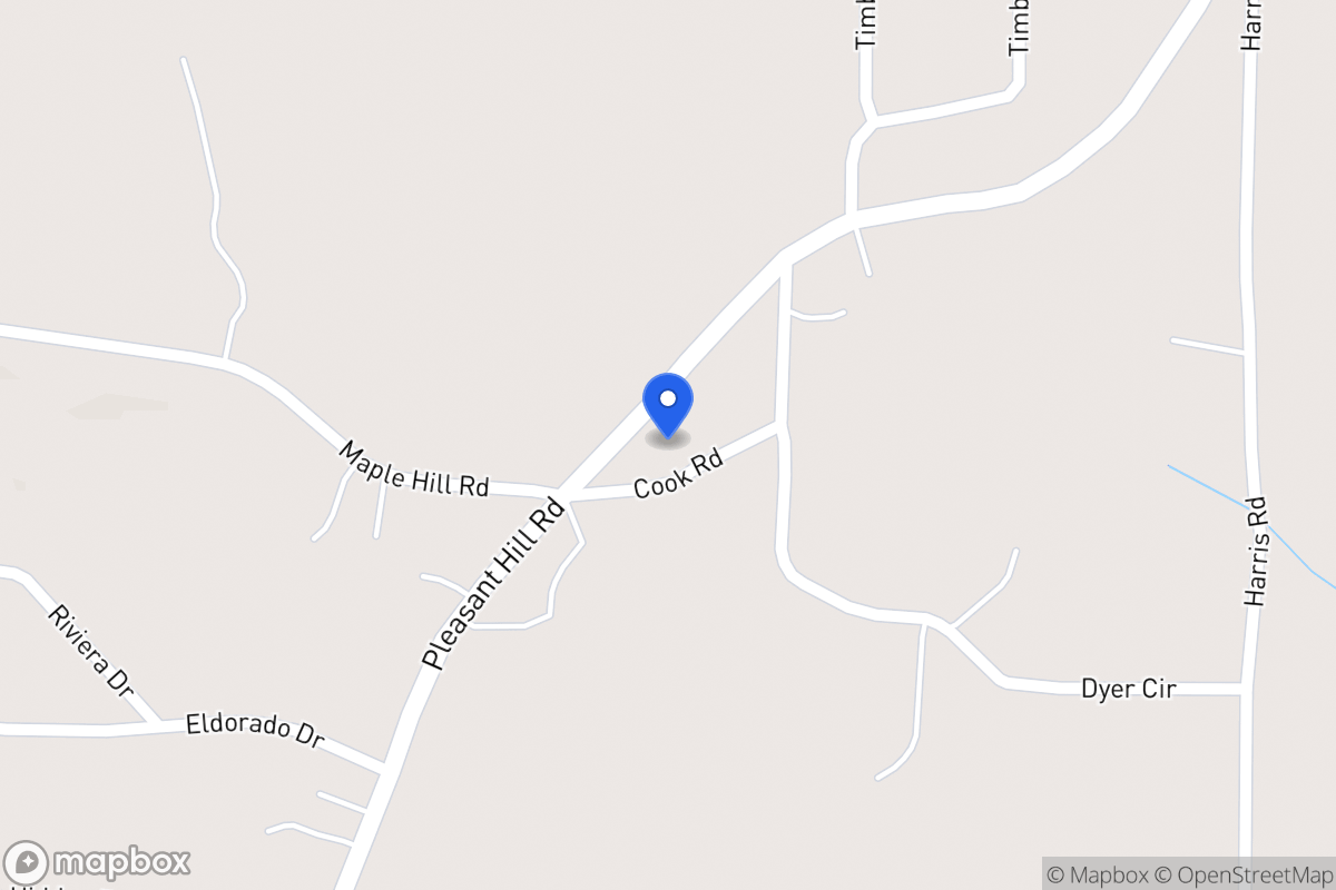 Map of 50 Cook Rd