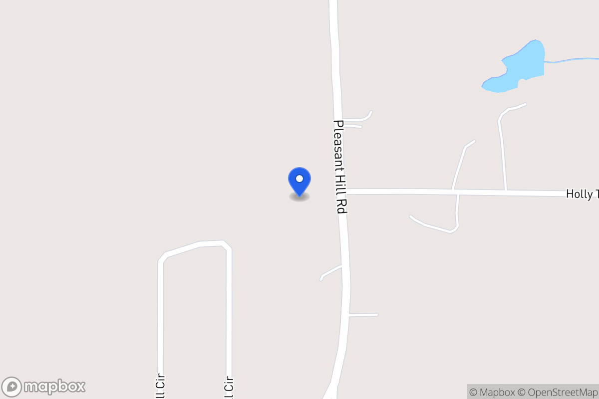 Map of 2396 Pleasant Hill Rd