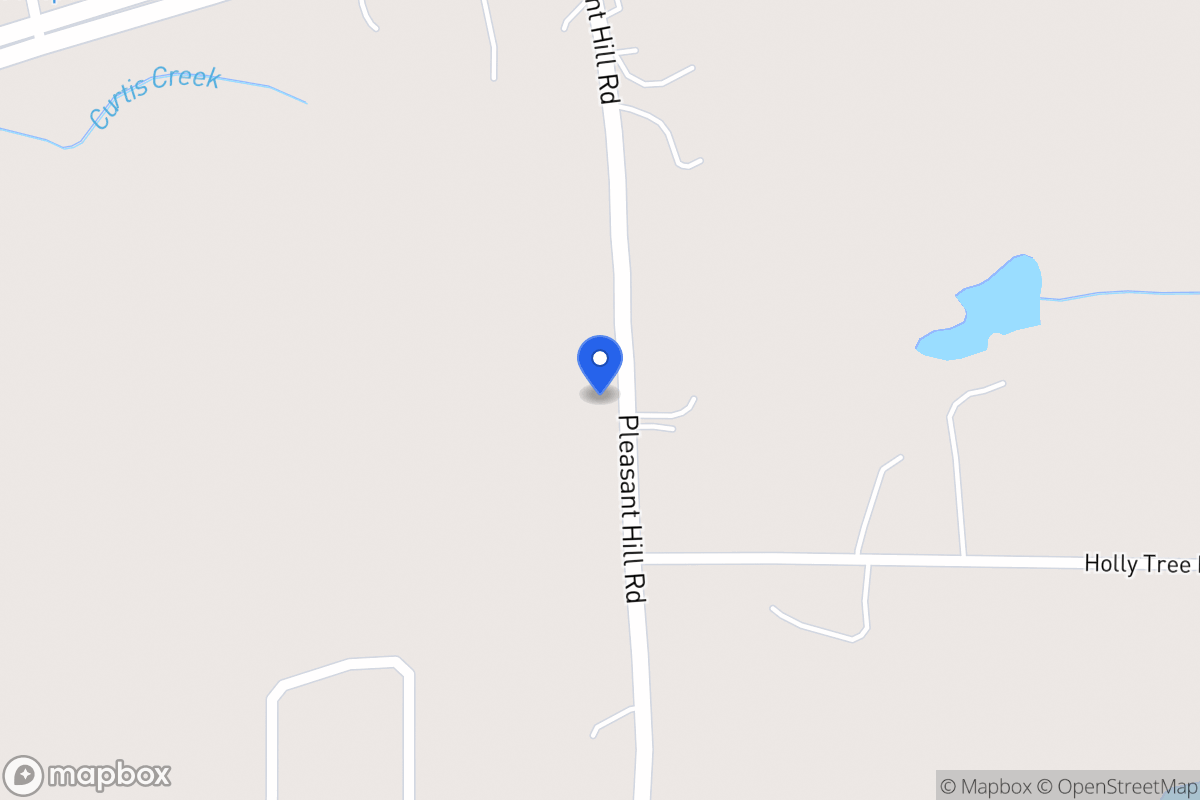 Map of 2436 Pleasant Hill Rd