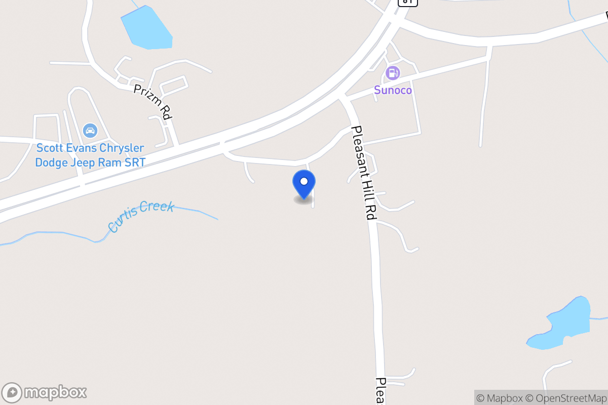 Map of 55 Huckleberry Ln