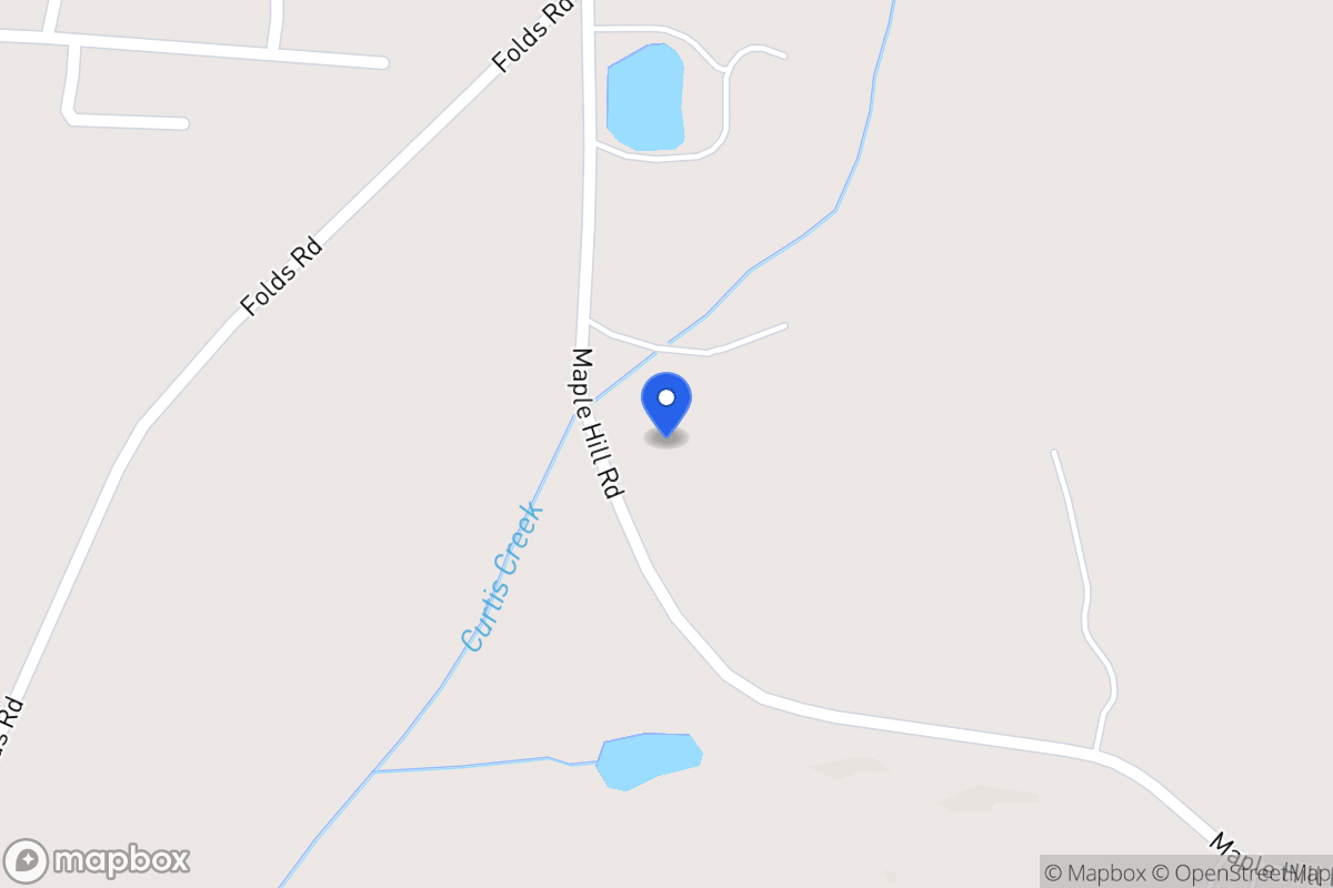 Map of 236 Maple Hill Rd