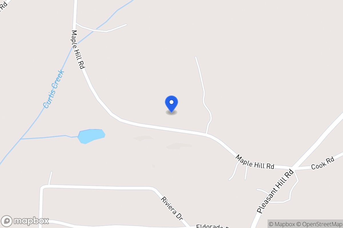 Map of Maple Hill Rd