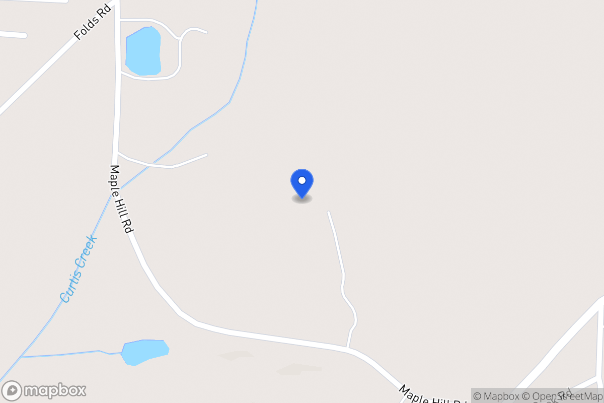 Map of 396 Maple Hill Rd