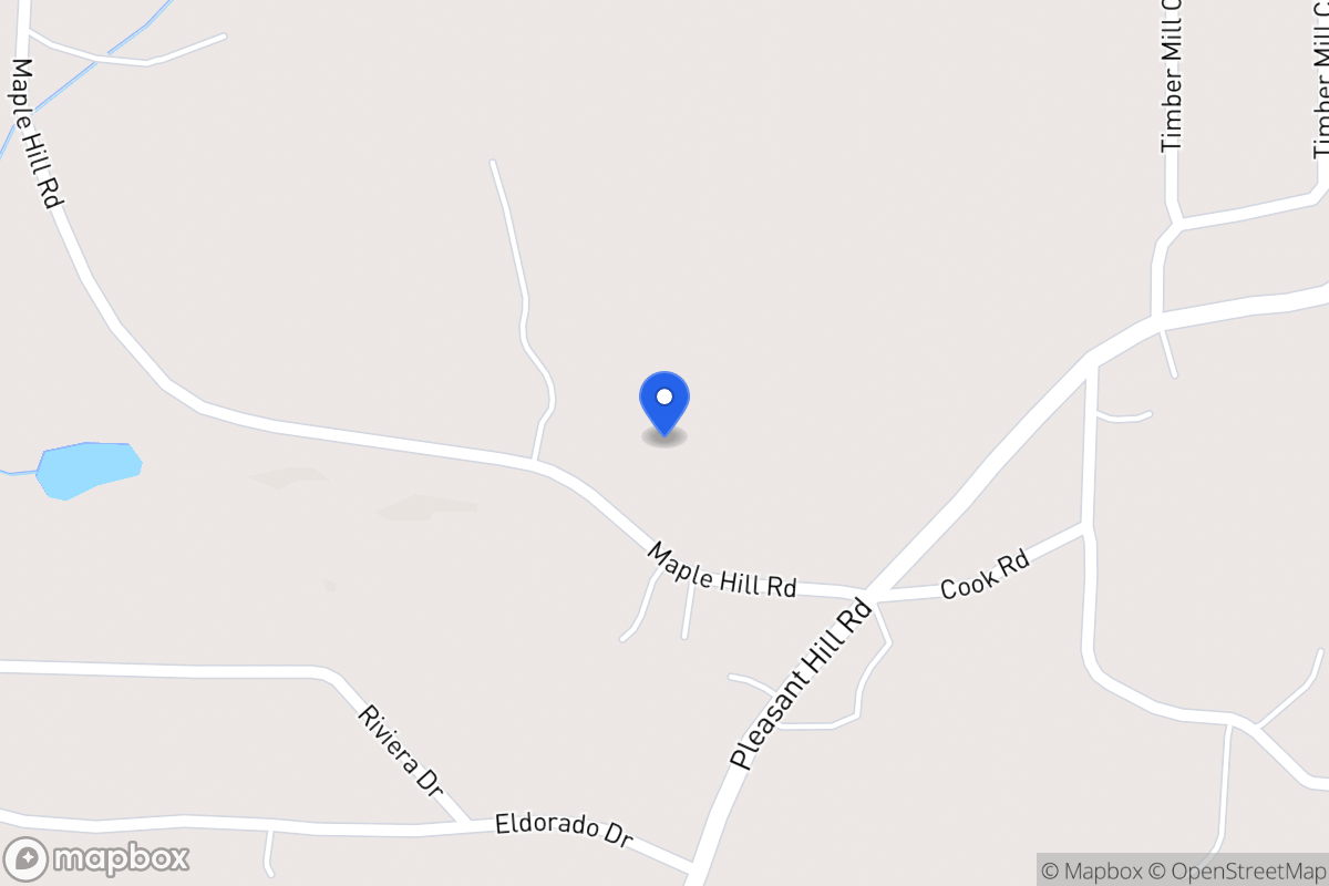 Map of 468 Maple Hill Rd