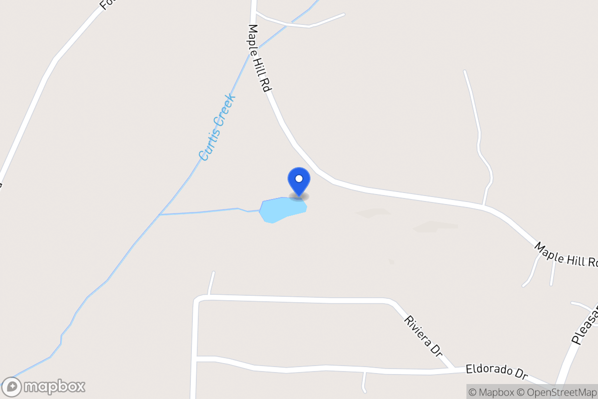 Map of 291 Maple Hill Rd