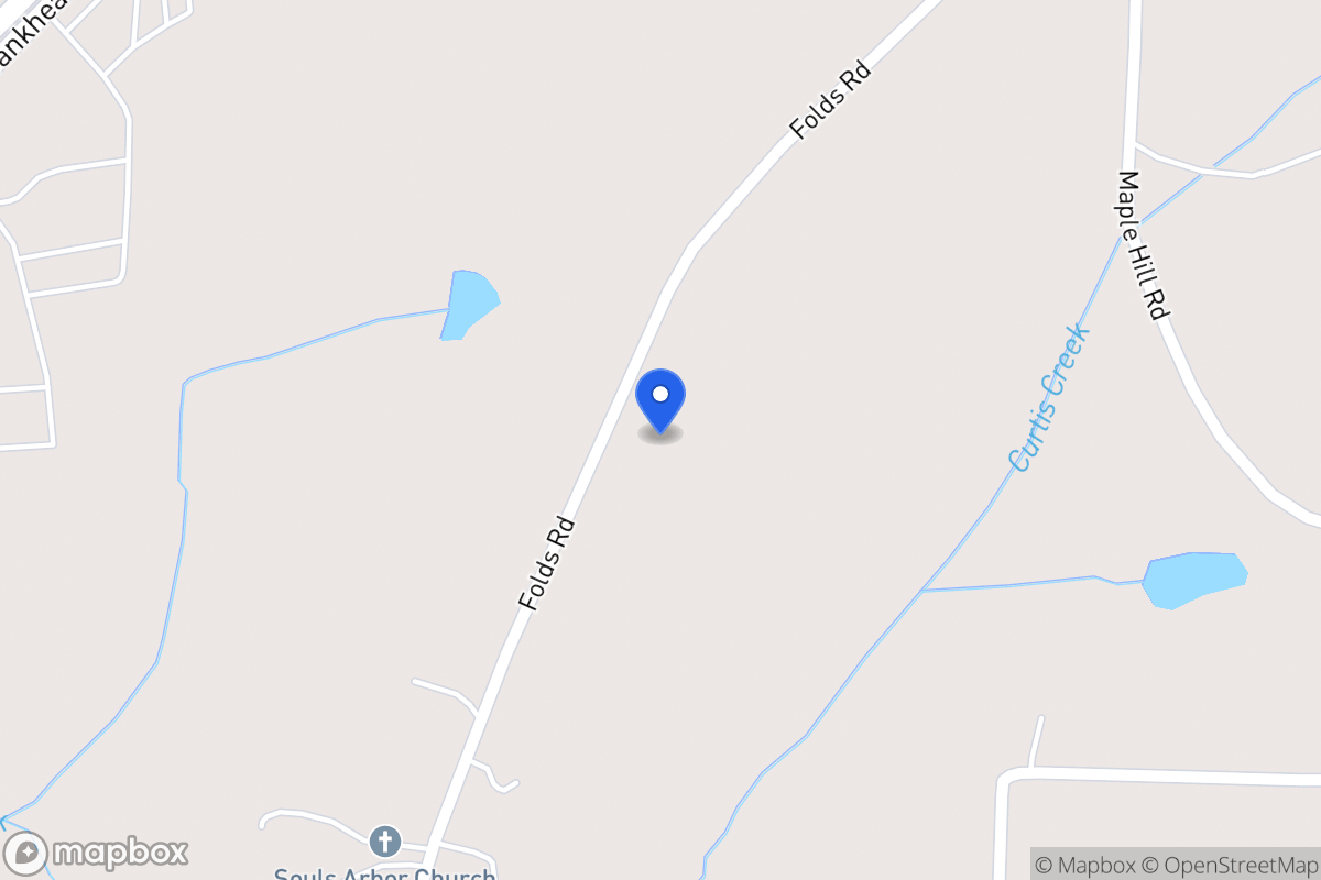 Map of 1021 Folds Rd