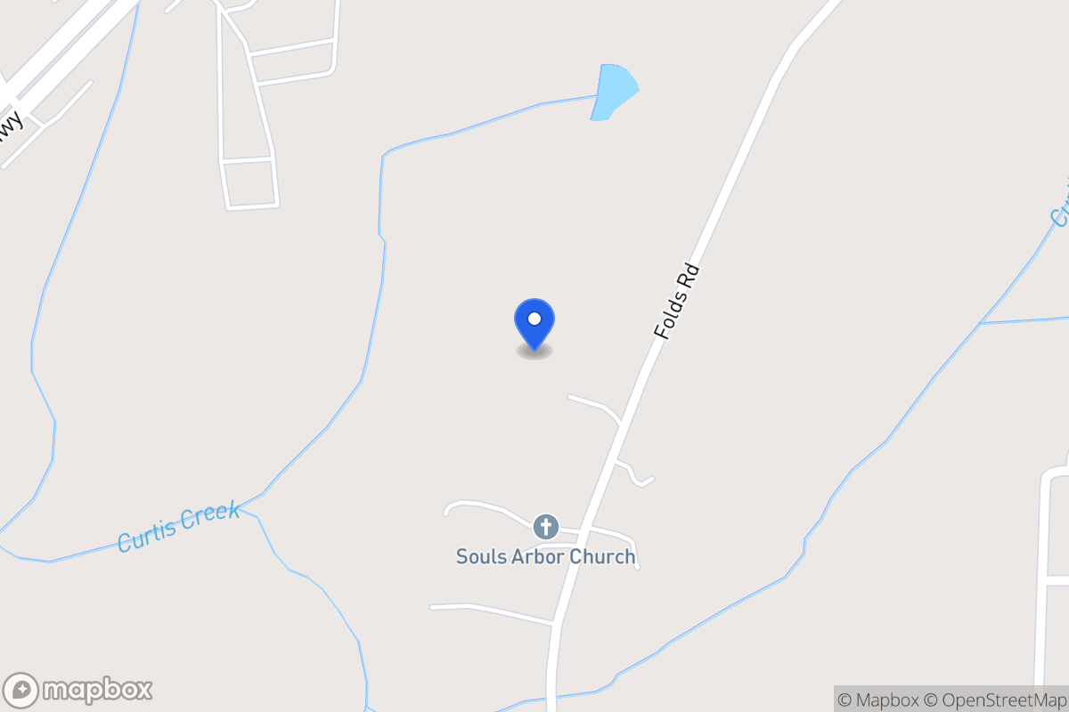 Map of 974 Folds Rd