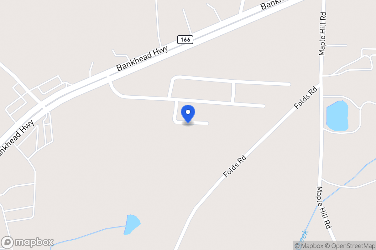 Map of 1745 Bankhead Hwy