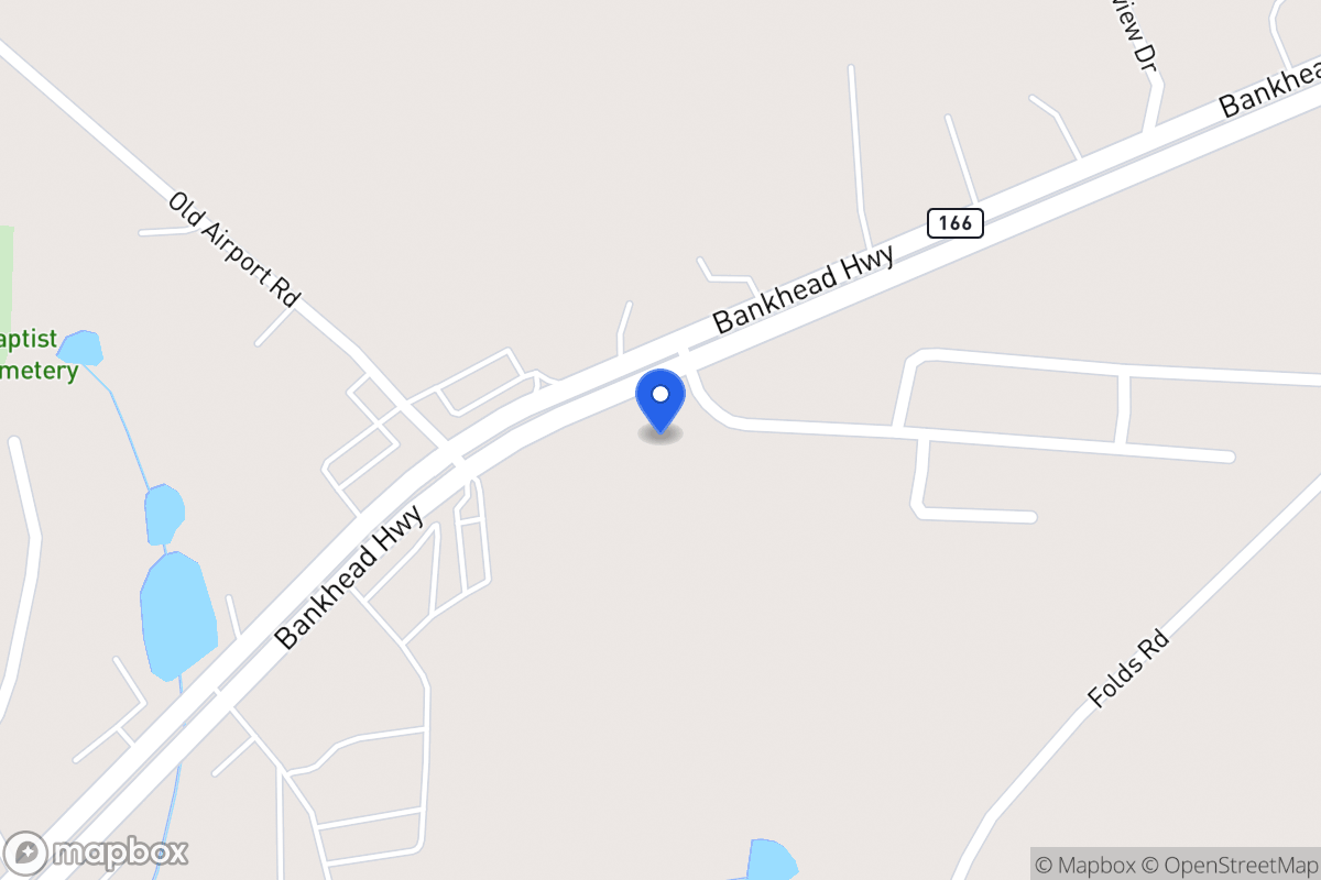 Map of 1737 Bankhead Hwy