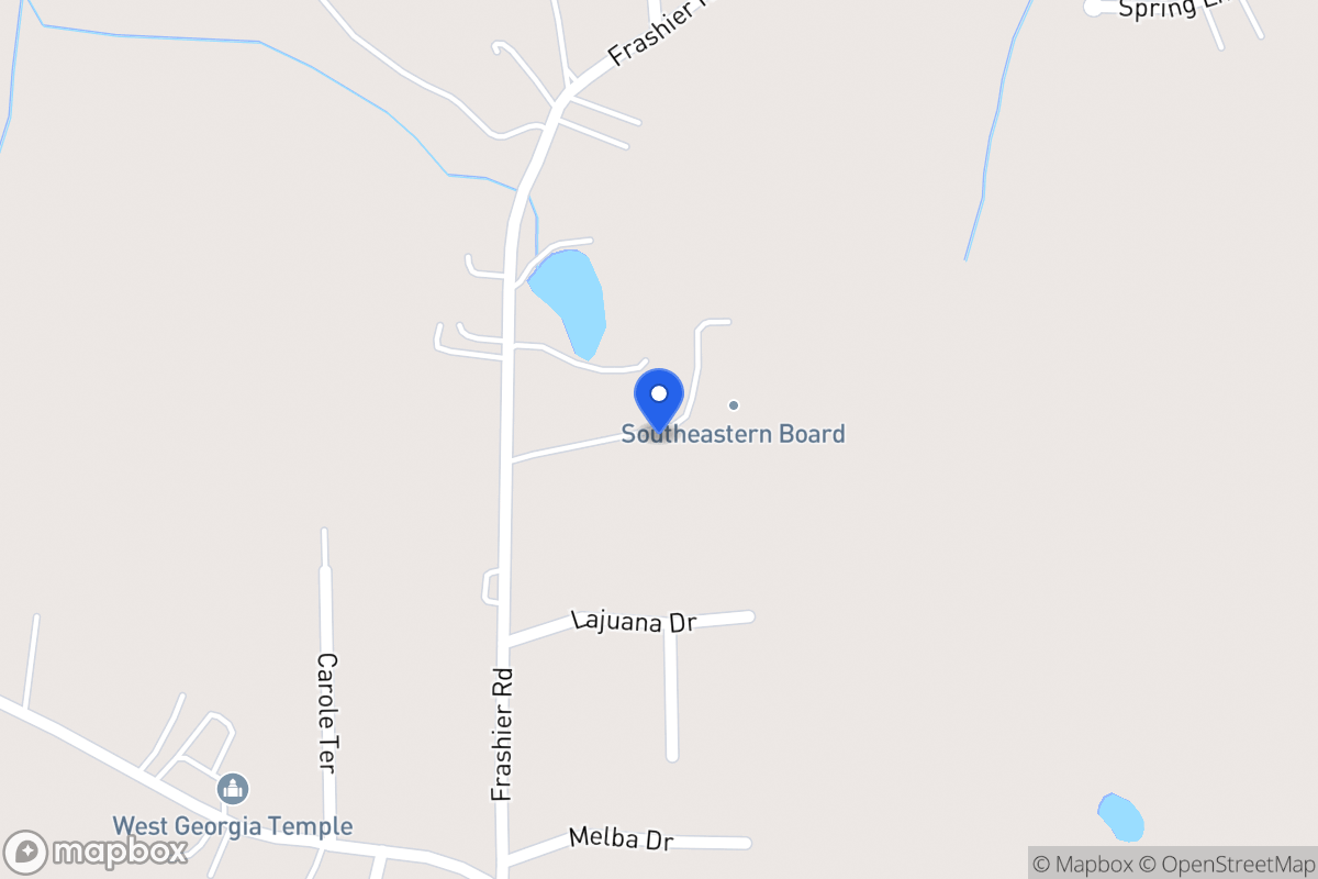 Map of 565 Frashier Rd