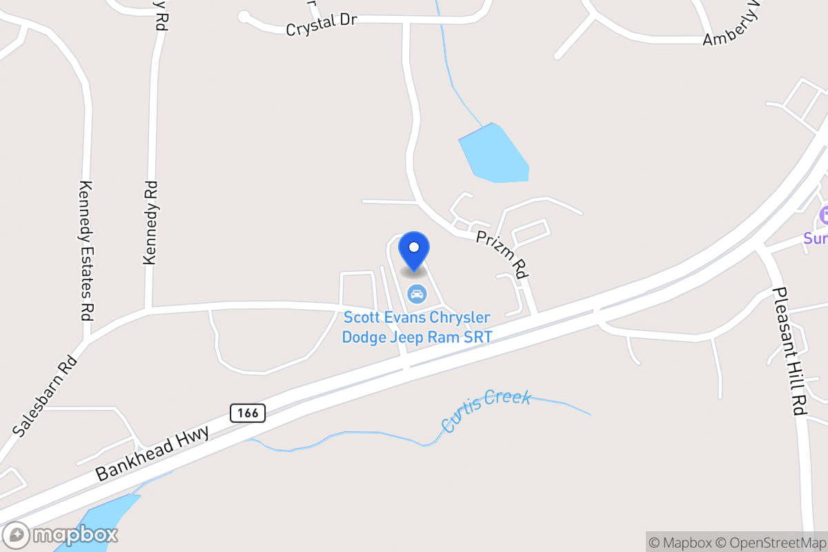 Map of 2280 Bankhead Hwy
