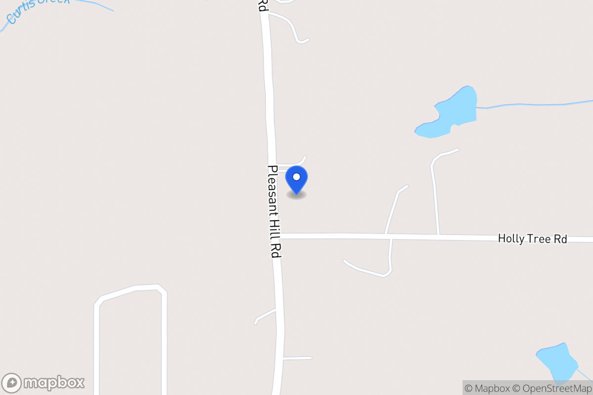 Map of 2415 Pleasant Hill Rd