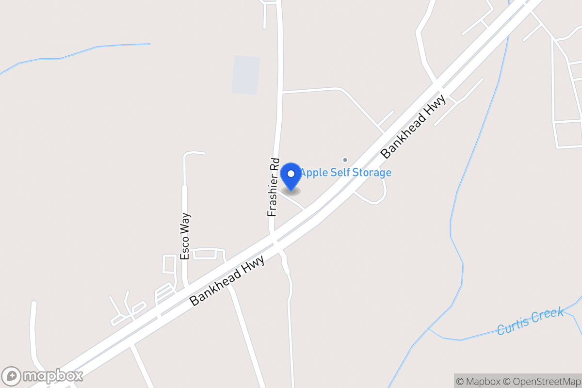 Map of 1372 Bankhead Hwy