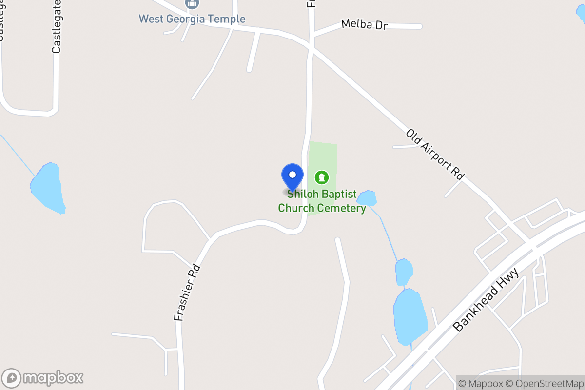 Map of 348 Frashier Rd