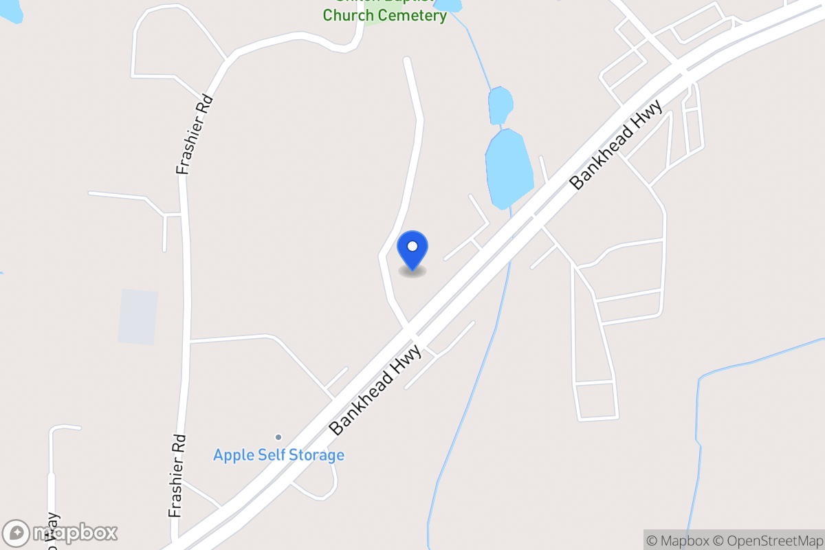 Map of 1514 Bankhead Hwy