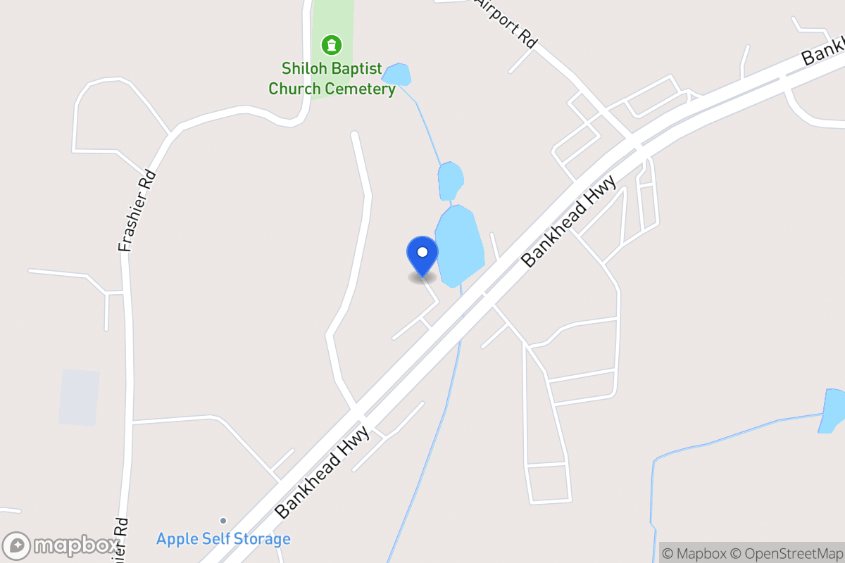Map of 1560 Bankhead Hwy