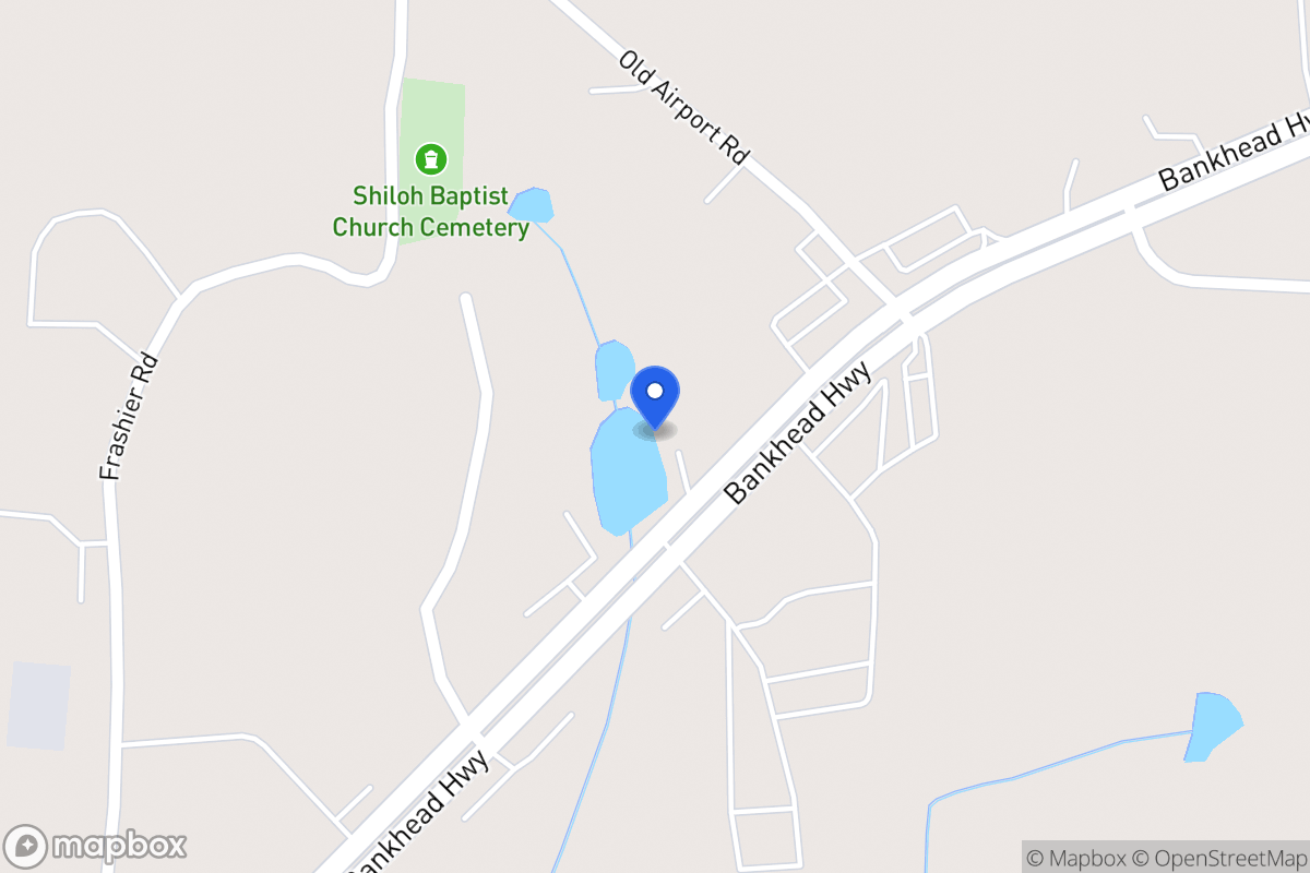 Map of 1602 Bankhead Hwy