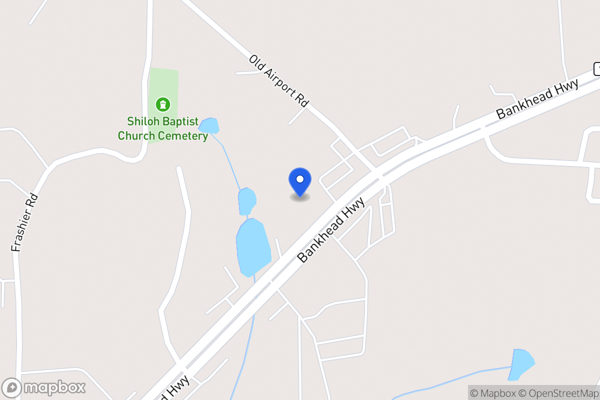 Map of 1624 Bankhead Hwy
