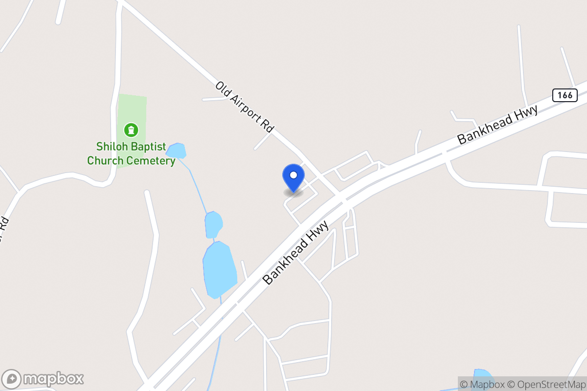 Map of 795 Old Airport Rd