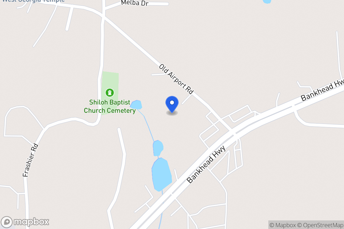 Map of 741 Old Airport Rd
