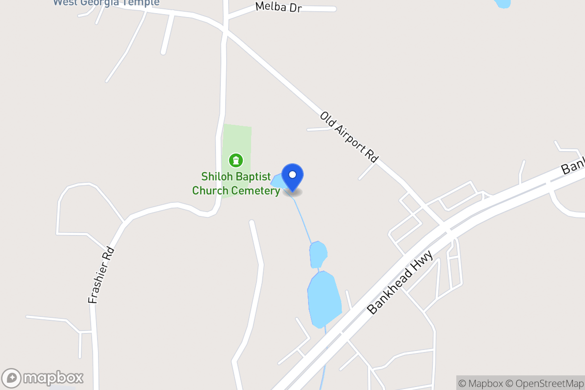 Map of 703 Old Airport Rd