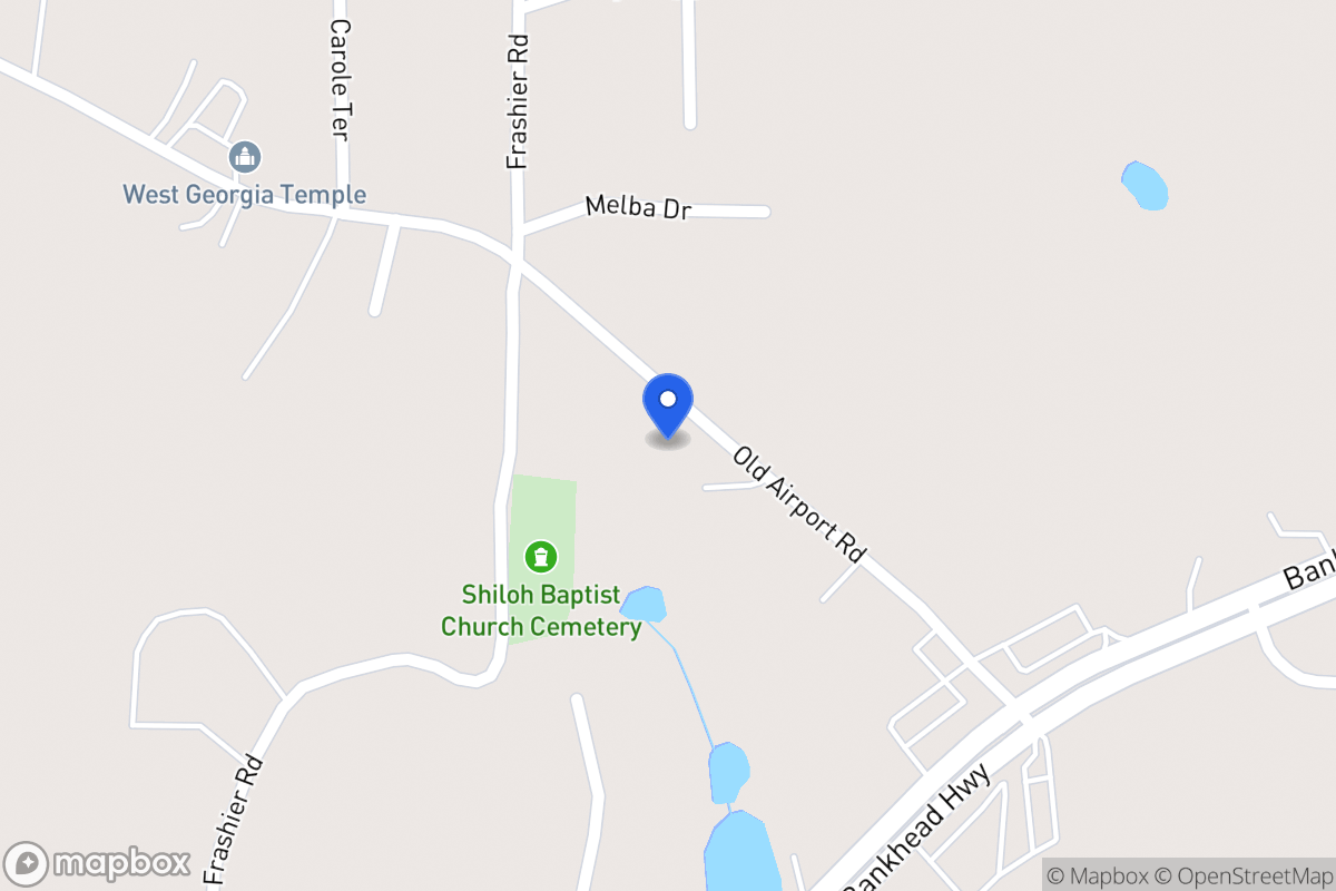 Map of 675 Old Airport Rd
