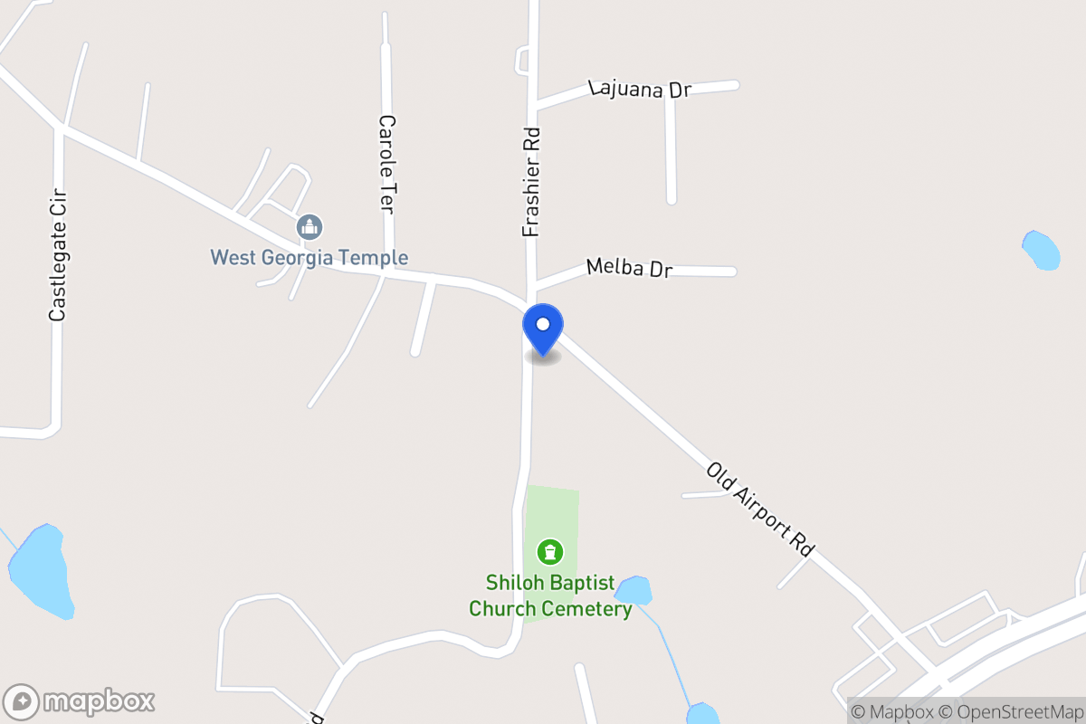Map of 615 Old Airport Rd