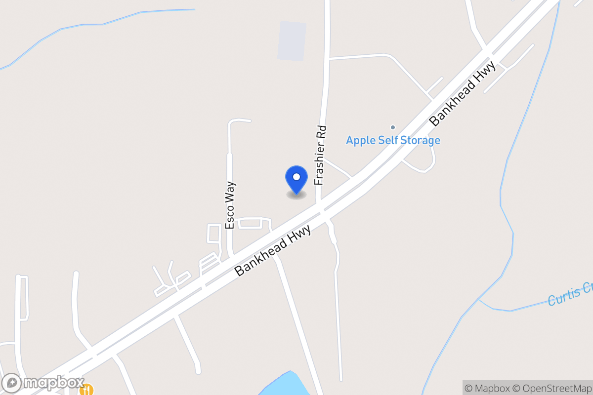 Map of 1332 Bankhead Hwy