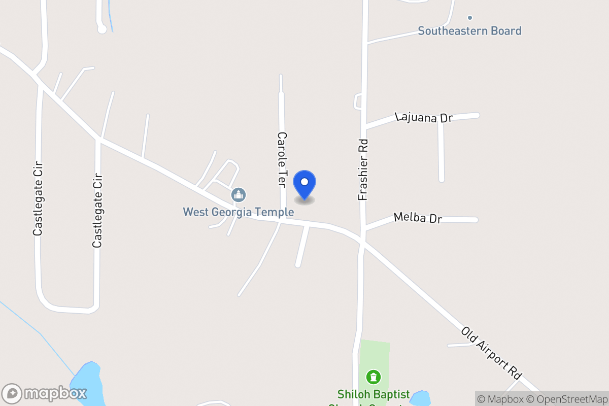 Map of 566 Old Airport Rd
