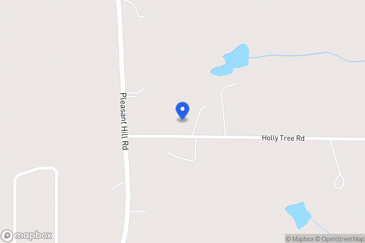 Map of 60 Holly Tree Rd