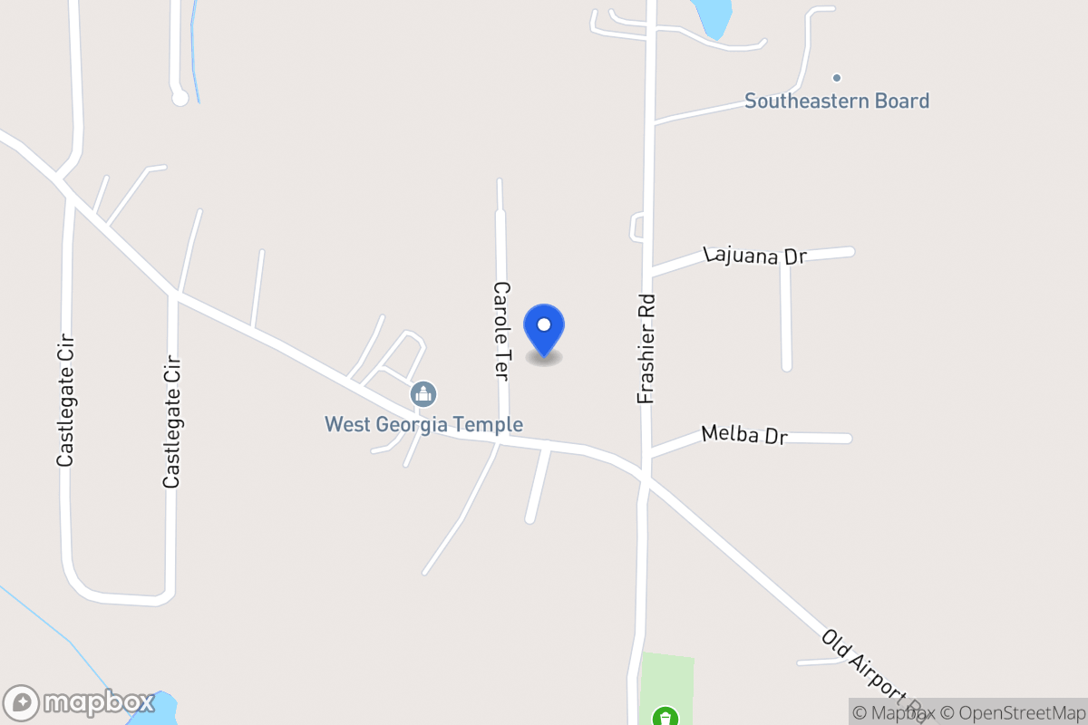 Map of 25 Carole Terr
