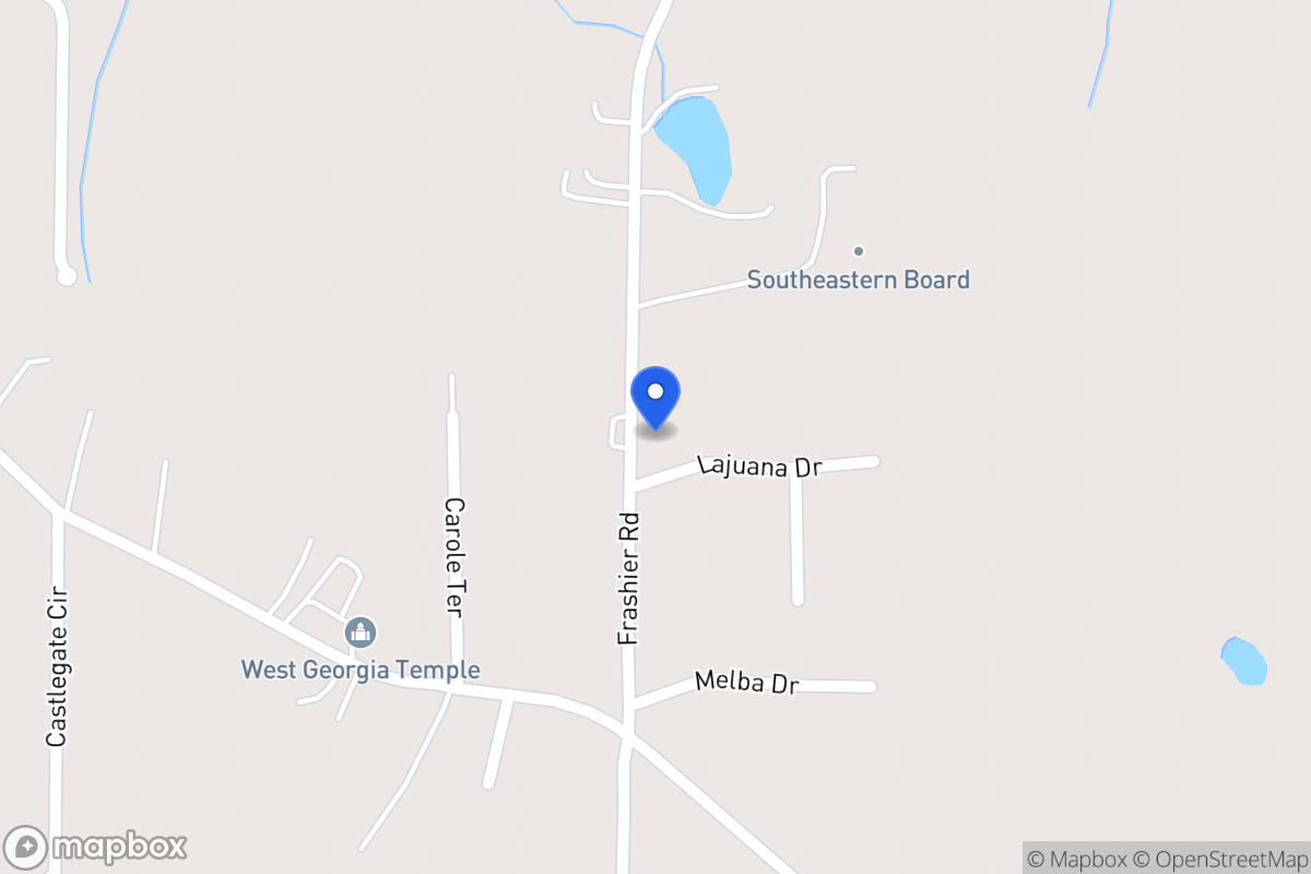Map of 10 Lajuana Dr