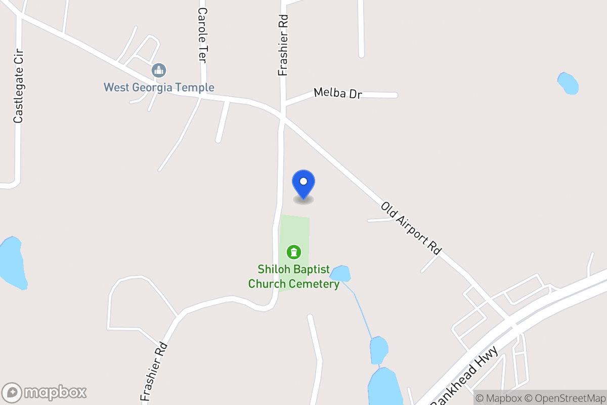 Map of 367 Frashier Rd