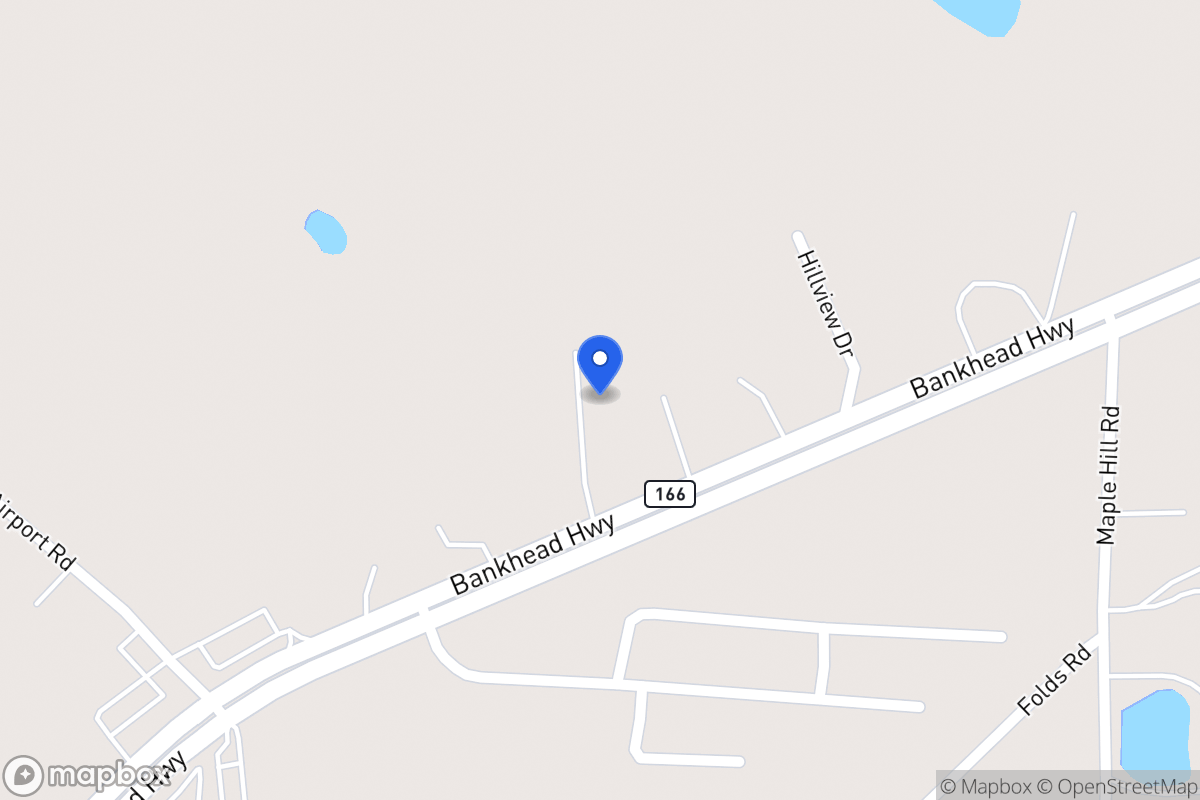 Map of 1800 Bankhead Hwy