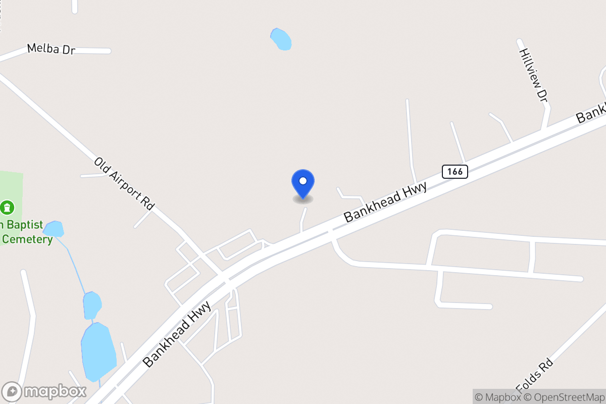 Map of 1730 Bankhead Hwy
