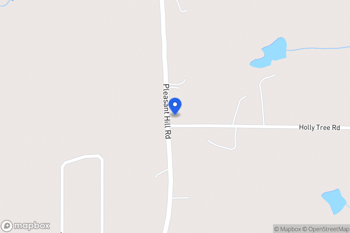 Map of 2395 Pleasant Hill Rd