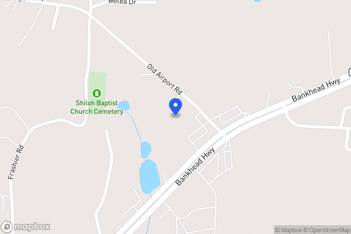 Map of 761 Old Airport Rd