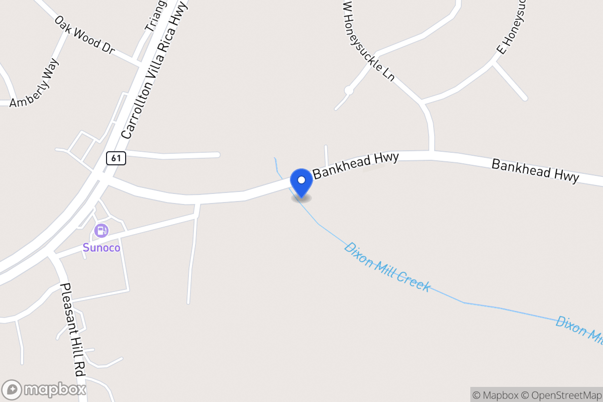 Map of 2635 E 166 Hwy