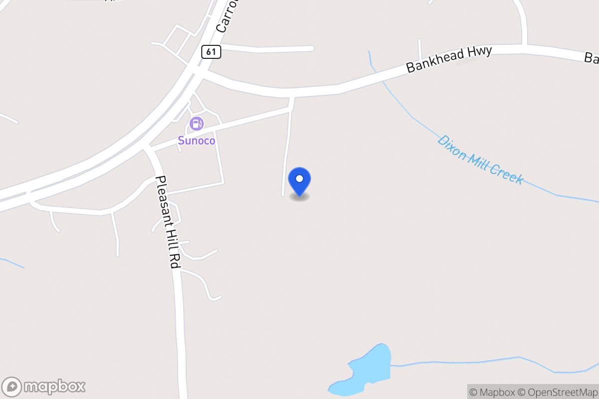 Map of 2557 Travis Hill Dr