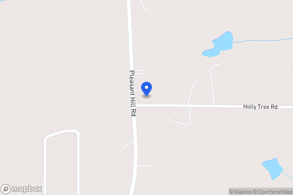 Map of 16 Holly Tree Rd
