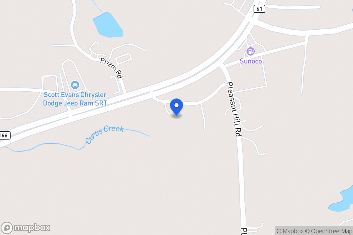 Map of 21 Huckleberry Ln