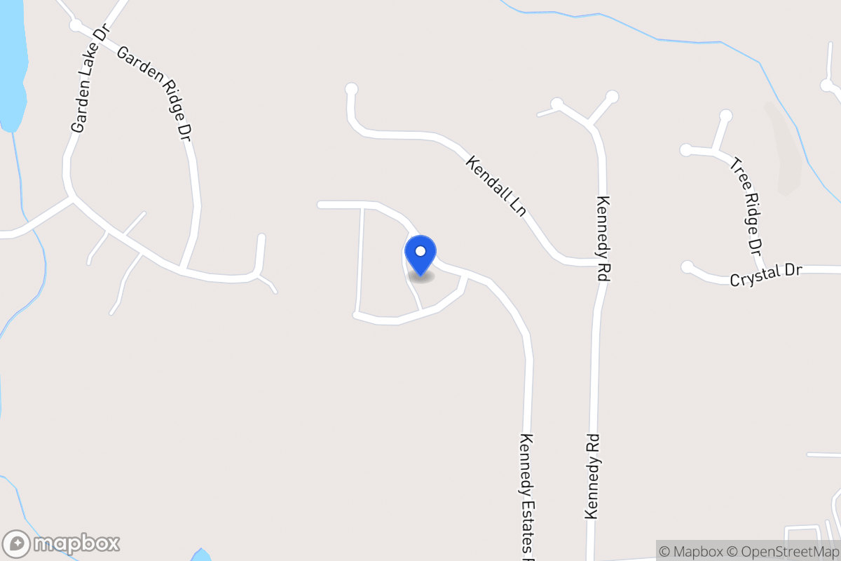 Map of 168 Kennedy Estates Rd