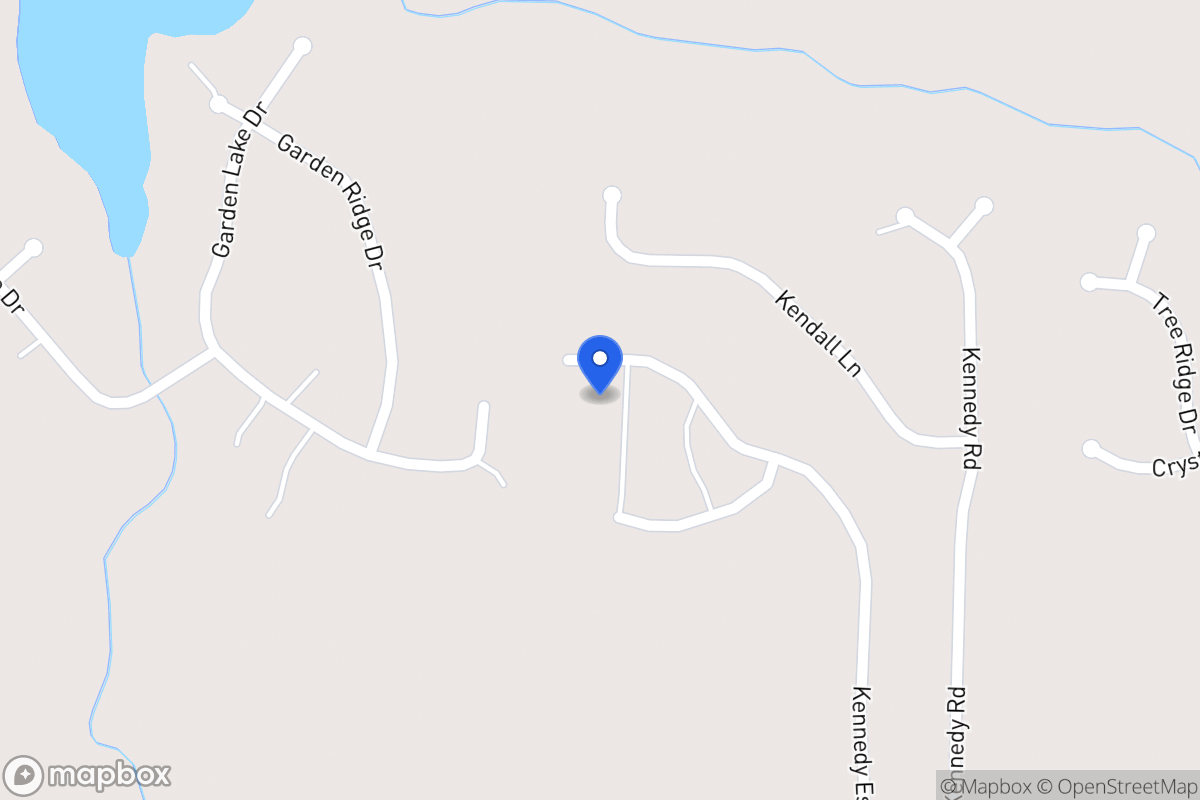 Map of 230 Kennedy Estates Rd