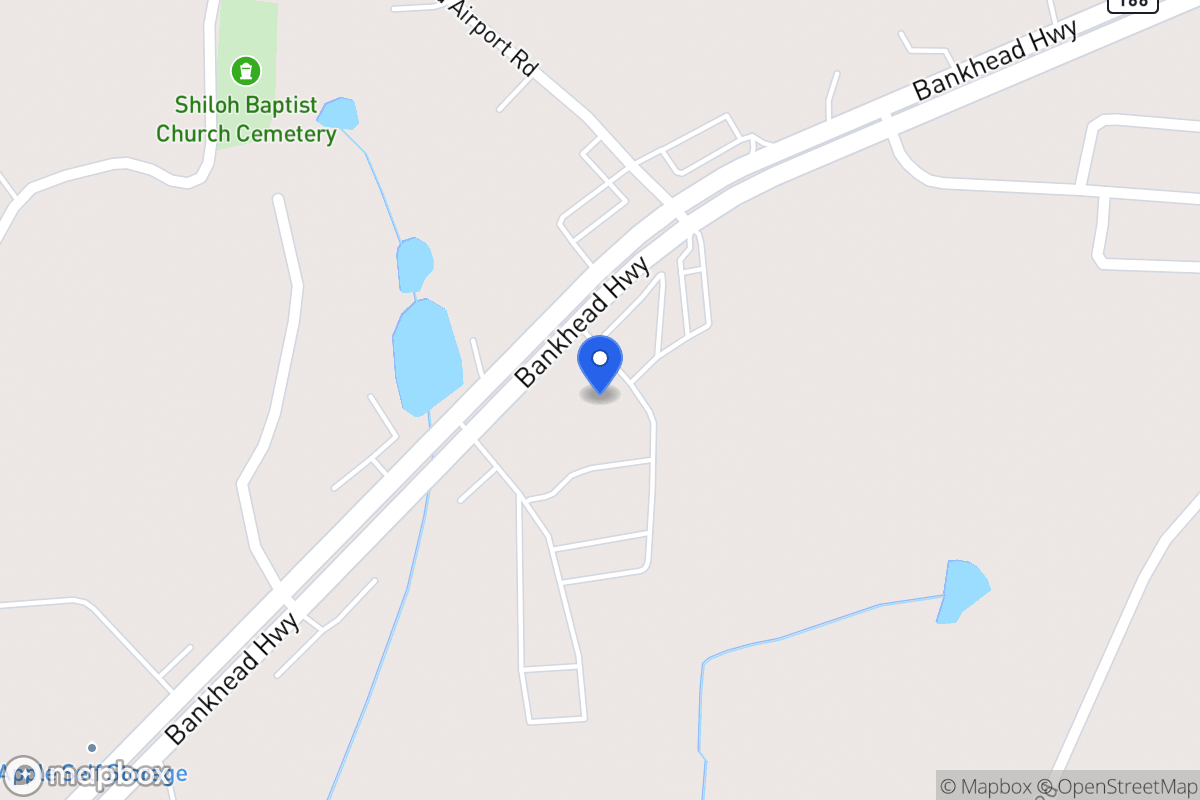 Map of 1645 Bankhead Hwy