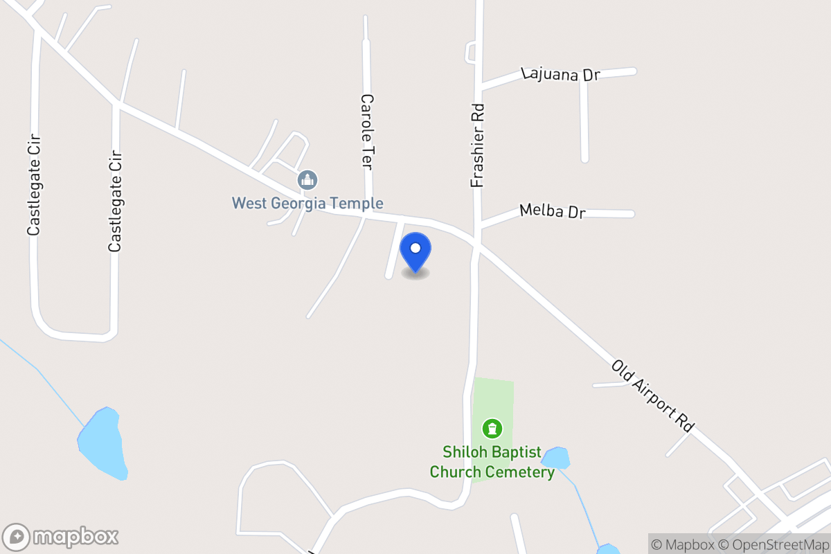 Map of 16 Wanda Dr