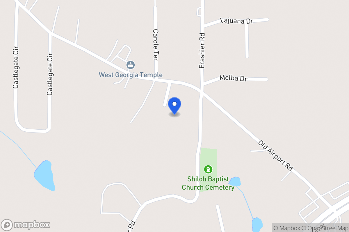 Map of 28 Wanda Dr