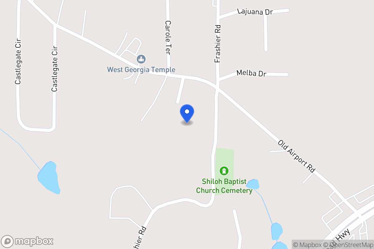 Map of 40 Wanda Dr