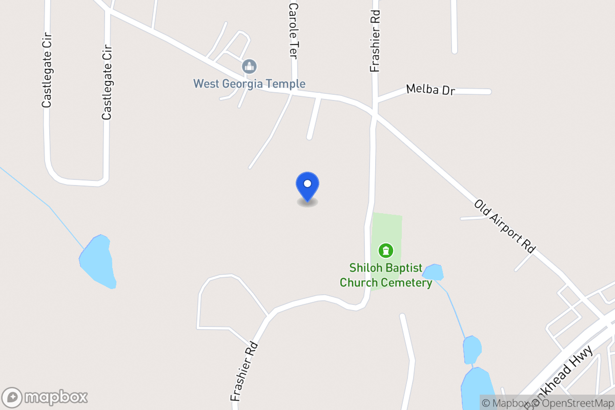 Map of 58 Wanda Dr