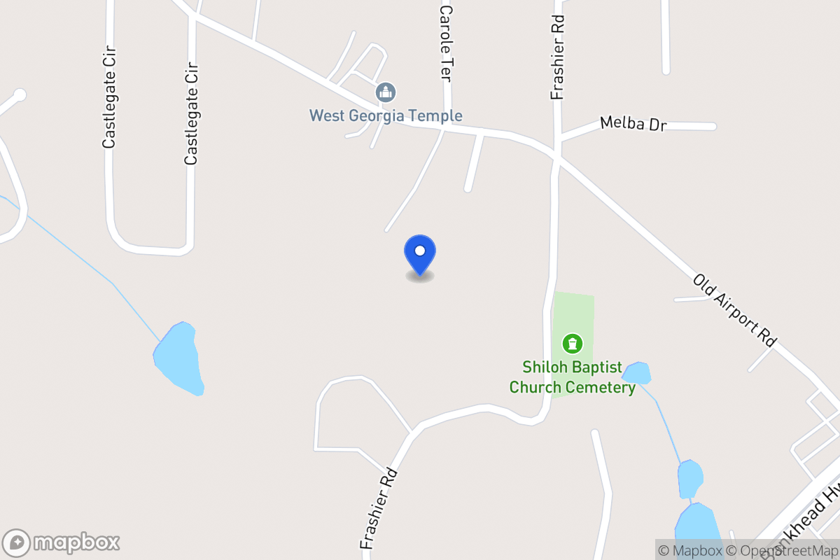 Map of 55 Wanda Dr